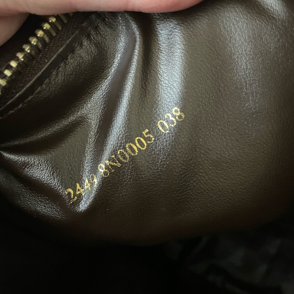 Fendi Brown and Dark Brown Zucca Logo Wristlet - Picture 8 of 13